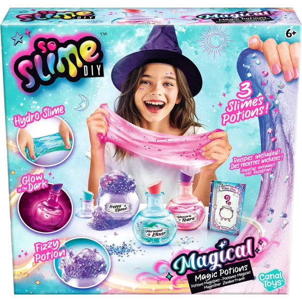 Фото - Фабрика слаймов Canal Toys Slime DIY Магический Слайм 3 в наборе (SSC372) Фото - Фабрика слаймов Canal Toys Slime DIY Магический Слайм 3 в наборе (SSC372)