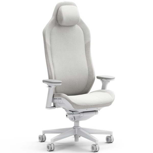 Фото - Кресло для геймеров Fractal design Refine Fabric Light (FD-CH-RE1F-02)