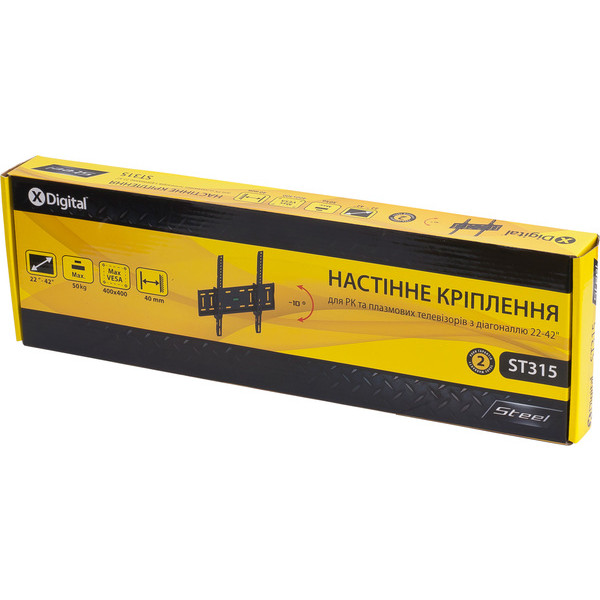 Фото - Крепление для телевизора X-Digital ST315 Black