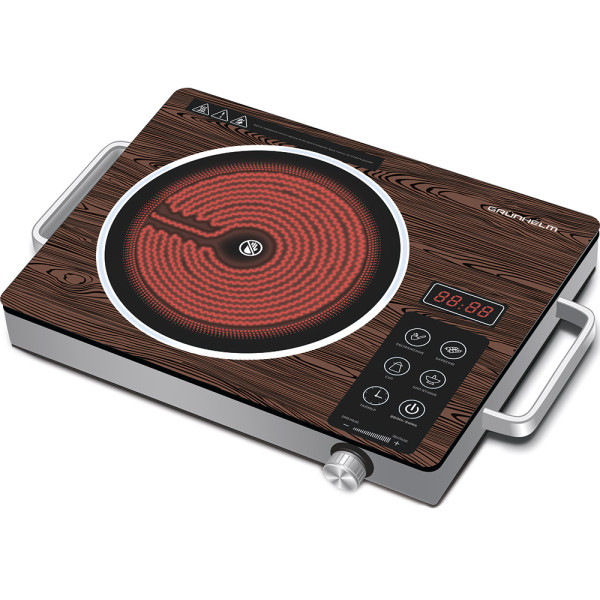 Фото - Плита электрическая настольная Grunhelm GIR-812WO