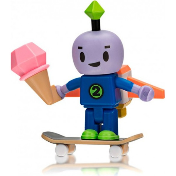 Фото - Коллекционная фигурка Jazwares Roblox Core Figures Robot 64: Beebo W5 (ROB0194)