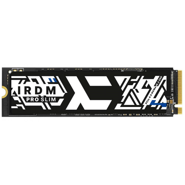 Фото - SSD-накопитель внутренний Goodram 4TB Goodram IRDM Pro Slim M.2 2280 PCIe 4.0 x4 3D TLC (IRP-SSDPR-P44S-4K0-80) Фото - SSD-накопитель внутренний Goodram 4TB Goodram IRDM Pro Slim M.2 2280 PCIe 4.0 x4 3D TLC (IRP-SSDPR-P44S-4K0-80)
