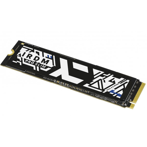 Фото - SSD-накопитель внутренний Goodram 4TB Goodram IRDM Pro Slim M.2 2280 PCIe 4.0 x4 3D TLC (IRP-SSDPR-P44S-4K0-80)