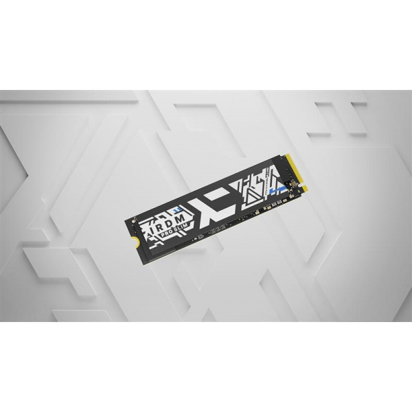Фото - SSD-накопитель внутренний Goodram 4TB Goodram IRDM Pro Slim M.2 2280 PCIe 4.0 x4 3D TLC (IRP-SSDPR-P44S-4K0-80)
