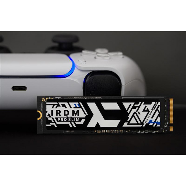 Фото - SSD-накопитель внутренний Goodram 4TB Goodram IRDM Pro Slim M.2 2280 PCIe 4.0 x4 3D TLC (IRP-SSDPR-P44S-4K0-80)