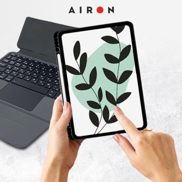 Фото - Чехол для планшета AIRON Premium for iPad Pro 11 2018/2020/2021 с интегрированной клавиатурой (4822352781096)
