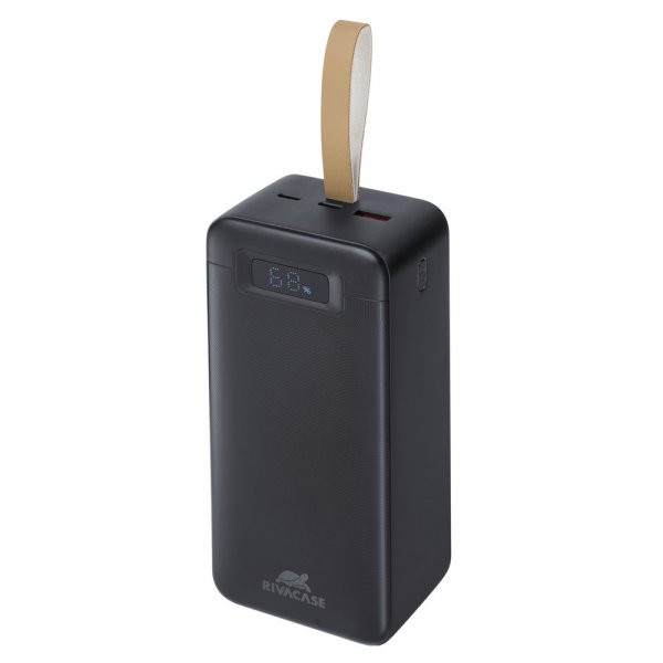 Фото - Батарея мобильная RIVACASE RIVAPOWER 40000 mA Black (VA1084)