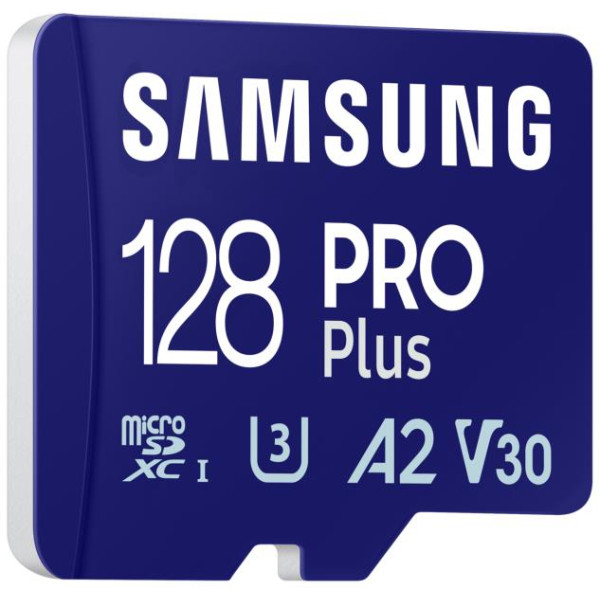 Фото - Карта памяти Samsung microSDXC PRO+ 128GB W/READER (MB-MD128SB/WW)