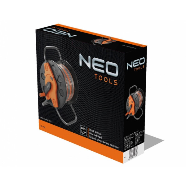 Фото - Катушка для шланга Neo Tools 60м 1/2", 20м 3/4" (15-791)