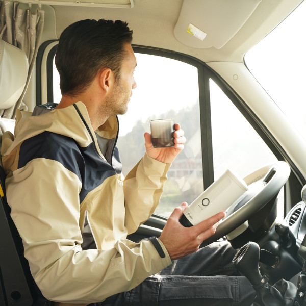 Фото - Кофеварка капсульная OUTIN Pearl White OTEM-01-PW