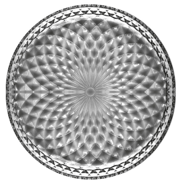 Фото - Блюдо Ecomo CIRCLE-D 15.5 см (CIR-6022-DIM-F-K)