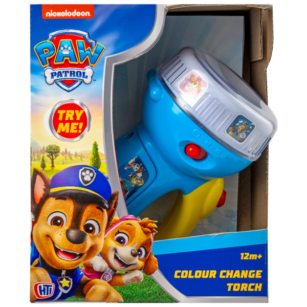 Фото - Интерактивная игрушка Paw Patrol КРАСОЧНЫЙ ФОНАРИК (1500034)
