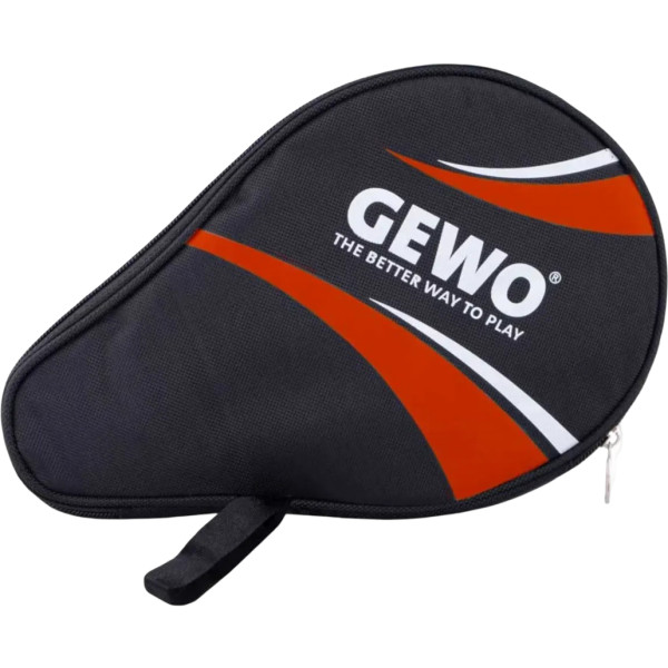 Фото - Чехол для ракетки Gewo Round Cover Master Black/Red (89679130)