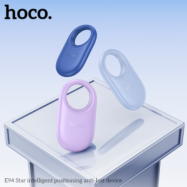 Фото - Беспроводной маяк HOCO E94 Taro Purple (6942007645102)