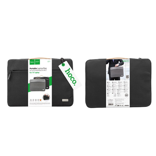 Фото - Сумка для ноутбука HOCO GT7 14 inches Mysterious Black (6942007648417)