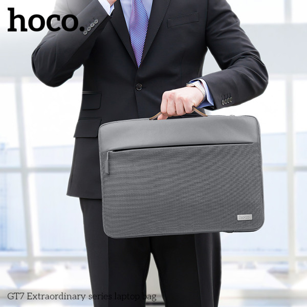 Фото - Сумка для ноутбука HOCO GT7 16 inches Space Gray (6942007648448)