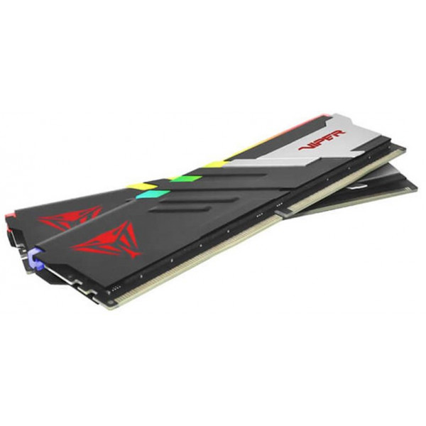 Фото - Память DDR Patriot Viper Venom RGB DDR5 2x16GB/5600 (PVVR532G560C36K)