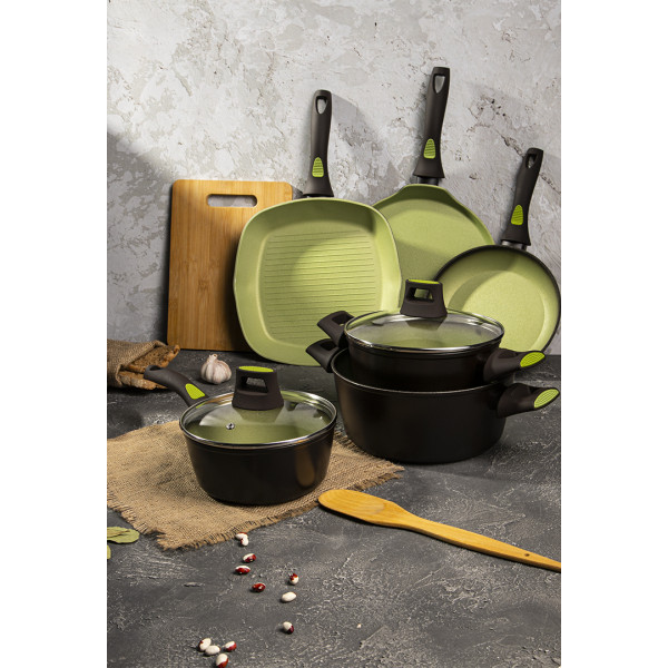 Фото - Ковш Ardesto Avocado 1.5 л (AR2515SA)