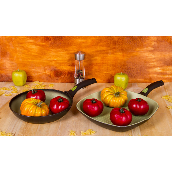 Фото - Сковорода универсальная Ardesto Avocado 24 см (AR2524FA)