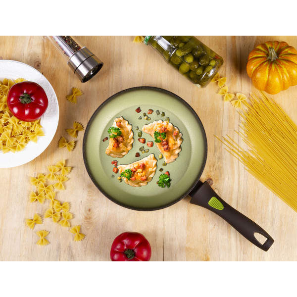 Фото - Сковорода универсальная Ardesto Avocado 24 см (AR2524FA)