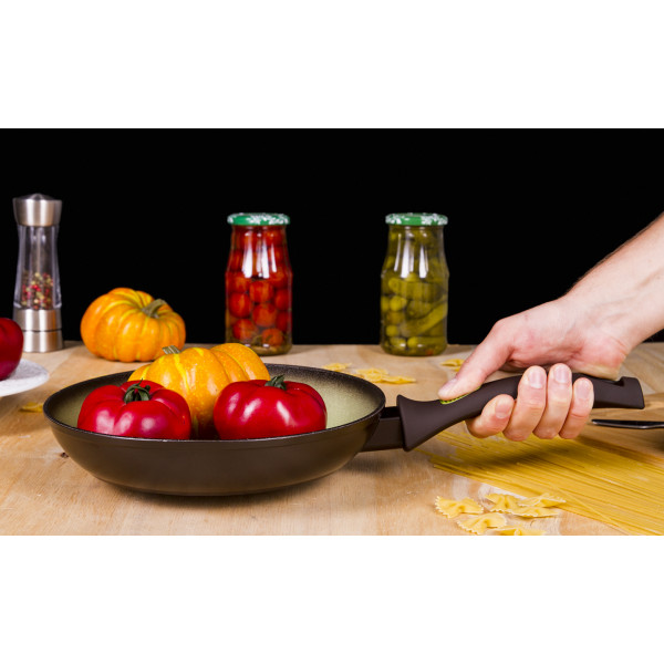 Фото - Сковорода универсальная Ardesto Avocado 24 см (AR2524FA)