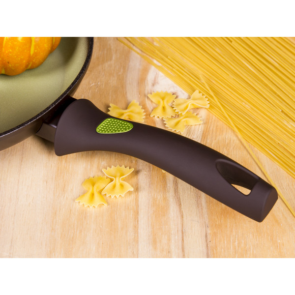 Фото - Сковорода универсальная Ardesto Avocado 24 см (AR2524FA)