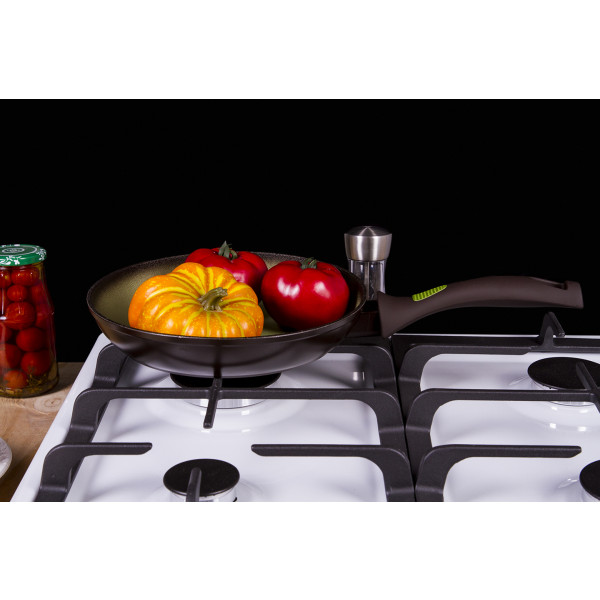 Фото - Сковорода универсальная Ardesto Avocado 24 см (AR2524FA)