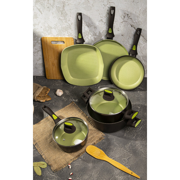 Фото - Кастрюля Ardesto Avocado 2,2 л Green