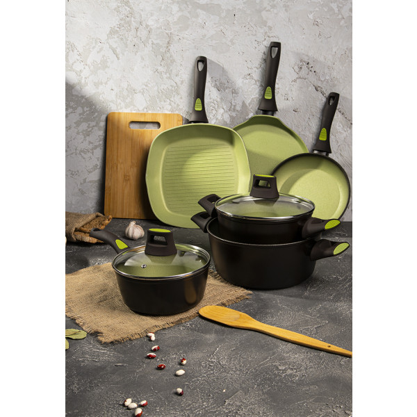 Фото - Кастрюля Ardesto Avocado 2,2 л Green