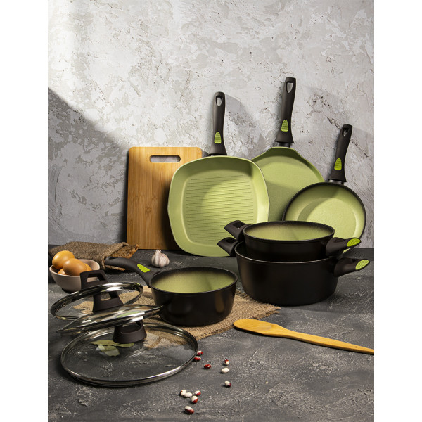 Фото - Кастрюля Ardesto Avocado 2,2 л Green