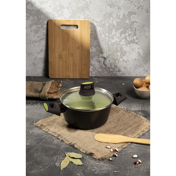 Фото - Кастрюля Ardesto Avocado 2,2 л Green