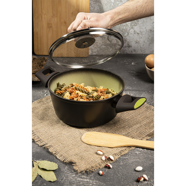 Фото - Кастрюля Ardesto Avocado 2,2 л Green