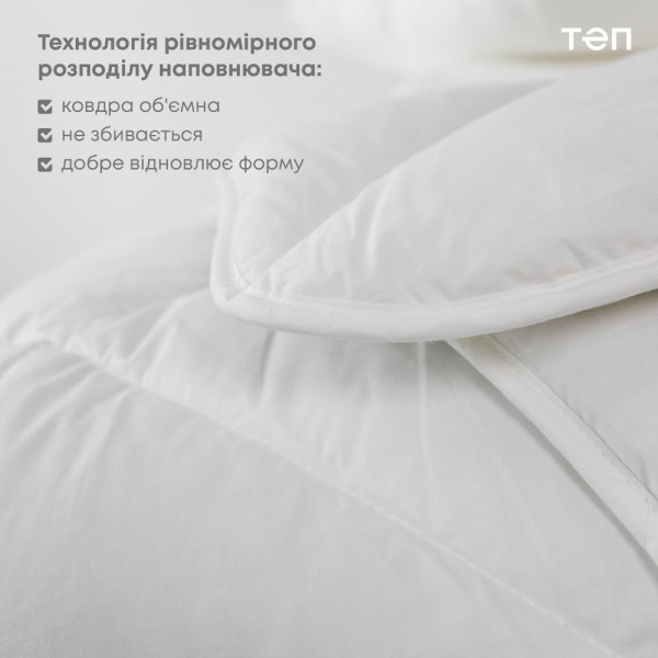 Фото - Одеяло всесезонное полуторное ТЕП 150х210 см (1-03854_00000)