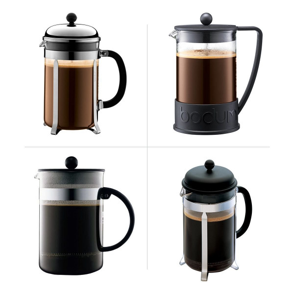 Фото - Колба для френч-пресса Bodum Brazil Caffettiera Chambord Java 1.5 л (1512-10)