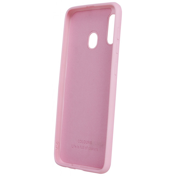 Фото - Чехол для смартфона 2E Basic for Samsung Galaxy A20 (A205)/A30 (A305), Soft feeling, Pink (2E-G-A20A30-NKSF-PK)