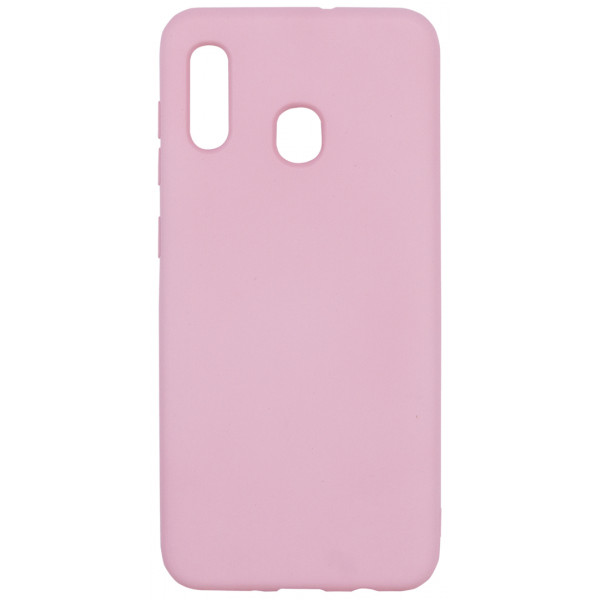 Фото - Чехол для смартфона 2E Basic for Samsung Galaxy A20 (A205)/A30 (A305), Soft feeling, Pink (2E-G-A20A30-NKSF-PK)