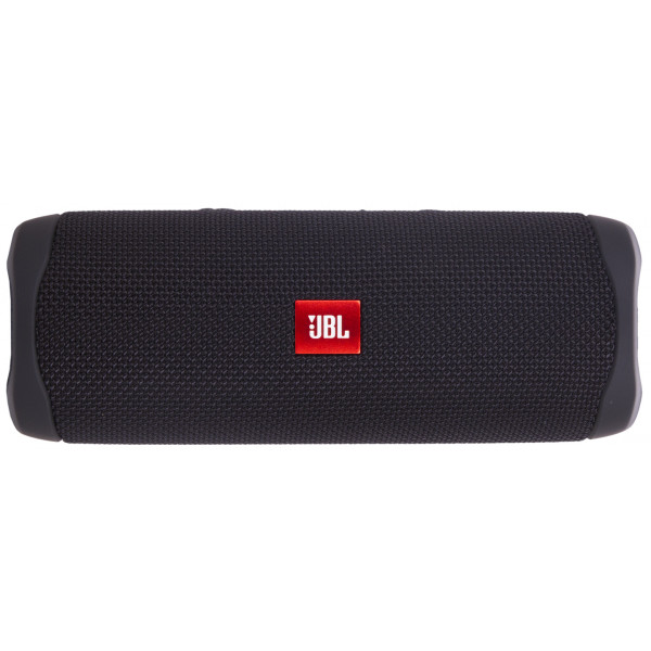 Фото - Портативная акустика JBL Flip 5 Black (JBLFLIP5BLK)