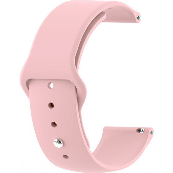Фото - Ремешок для смарт-часов BeCover for Xiaomi Amazfit Bip/Bip Lite/Bip S Lite/GTR 42mm/GTS/TicWatch S2/TicWatch E Pink (706190)