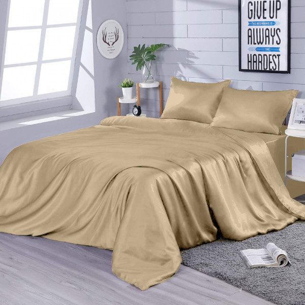 Фото - Комплект постельного белья Zastelli 145х210 Бежевый (13900)