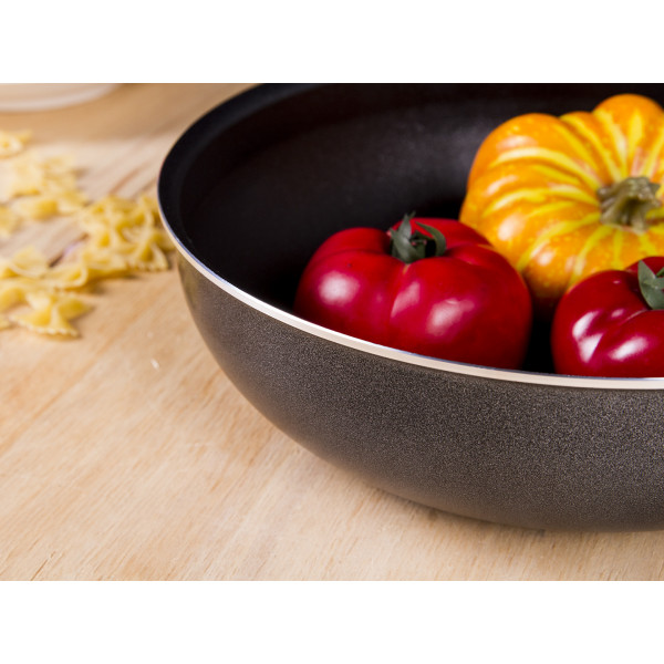 Фото - Сковорода ВОК Tefal L2317702 Ingenio Elegance 26 см Вок
