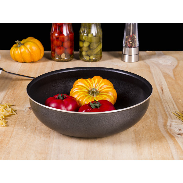 Фото - Сковорода ВОК Tefal L2317702 Ingenio Elegance 26 см Вок