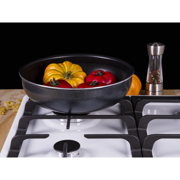 Фото - Сковорода ВОК Tefal L2317702 Ingenio Elegance 26 см Вок