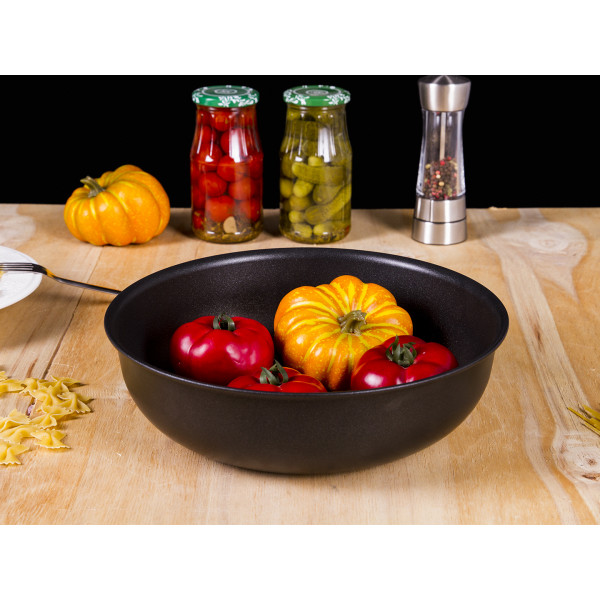 Фото - Сковорода ВОК Tefal L6501942 Ingenio Expertise 28 см Вок