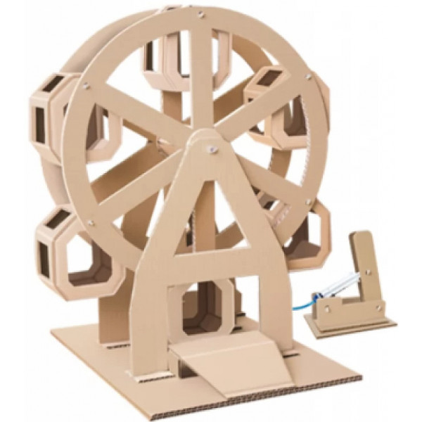 Фото - Конструктор из природных материалов Ranok-Creative Конструктор.Колесо огляду.Гідравліка, рус. (301193)