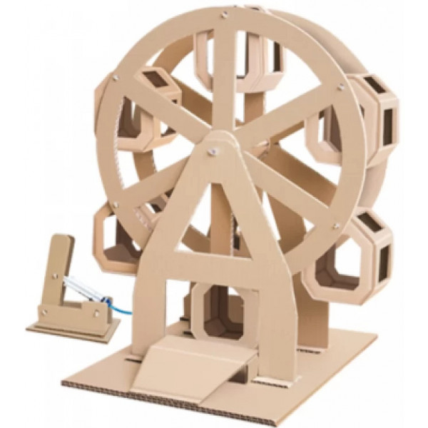 Фото - Конструктор из природных материалов Ranok-Creative Конструктор.Колесо огляду.Гідравліка, рус. (301193)