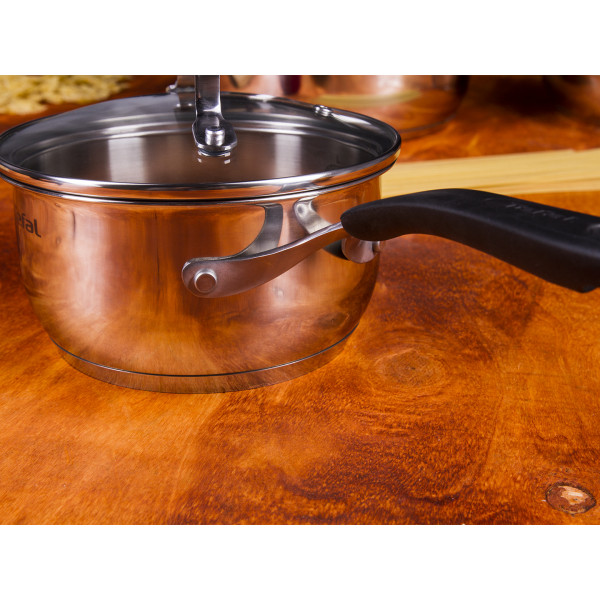 Фото - Набор посуды Tefal G7155S14 Cook&Cool 5 пр сковорода 28 см,16/24 см