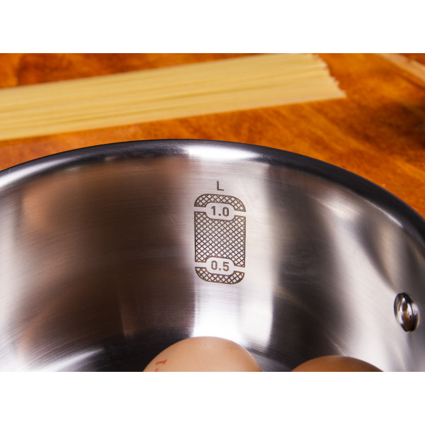 Фото - Набор посуды Tefal G7155S14 Cook&Cool 5 пр сковорода 28 см,16/24 см