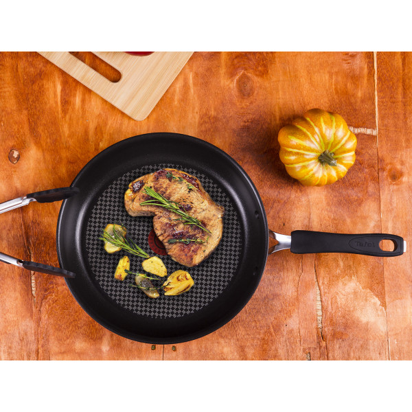 Фото - Набор посуды Tefal G7155S14 Cook&Cool 5 пр сковорода 28 см,16/24 см