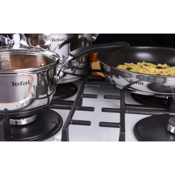 Фото - Набор посуды Tefal G7155S14 Cook&Cool 5 пр сковорода 28 см,16/24 см