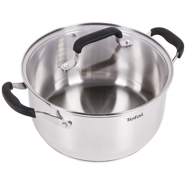 Фото - Набор посуды Tefal G7155S14 Cook&Cool 5 пр сковорода 28 см,16/24 см